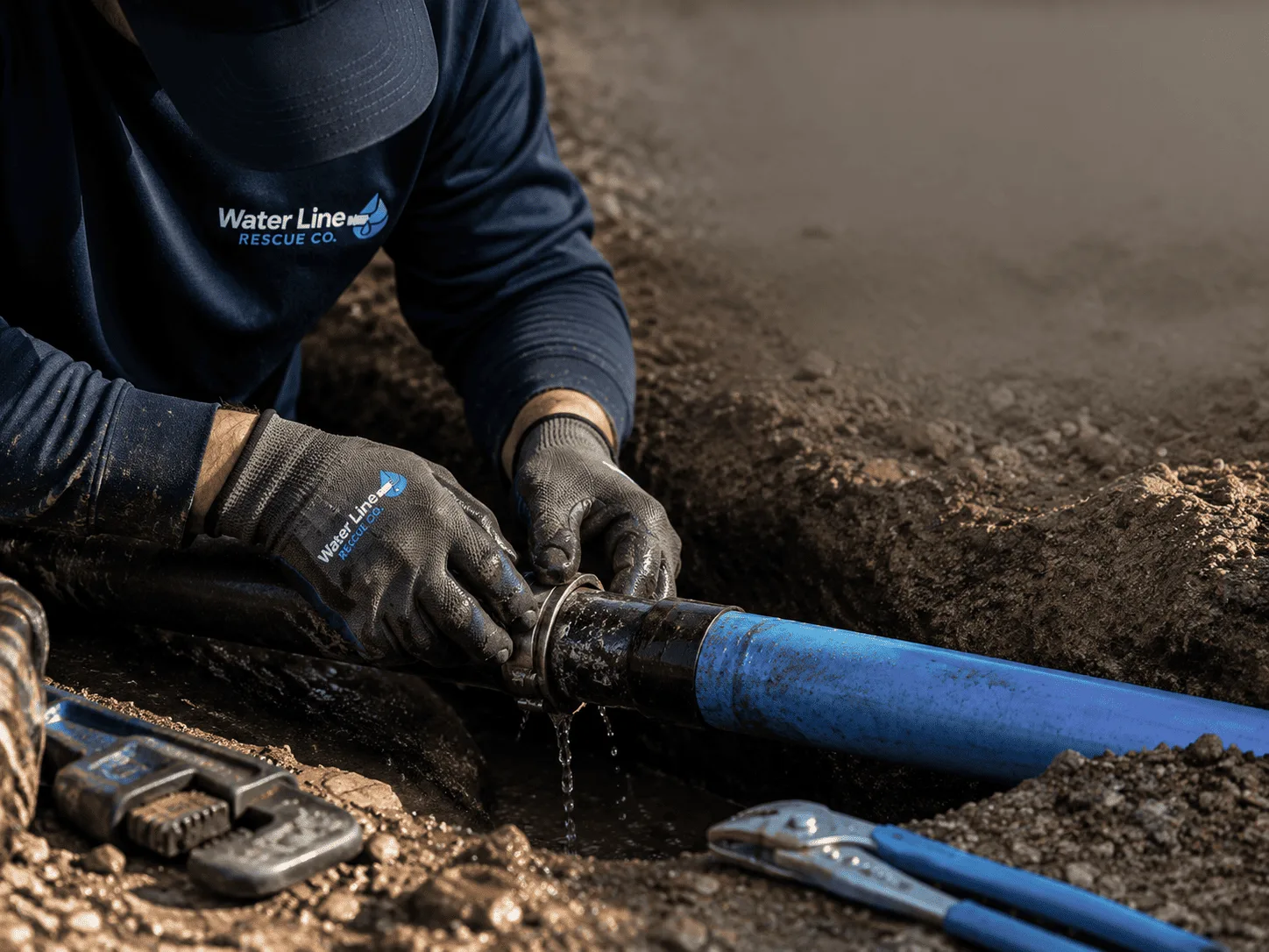 Why choose Water Line Repair in Jackson, MS